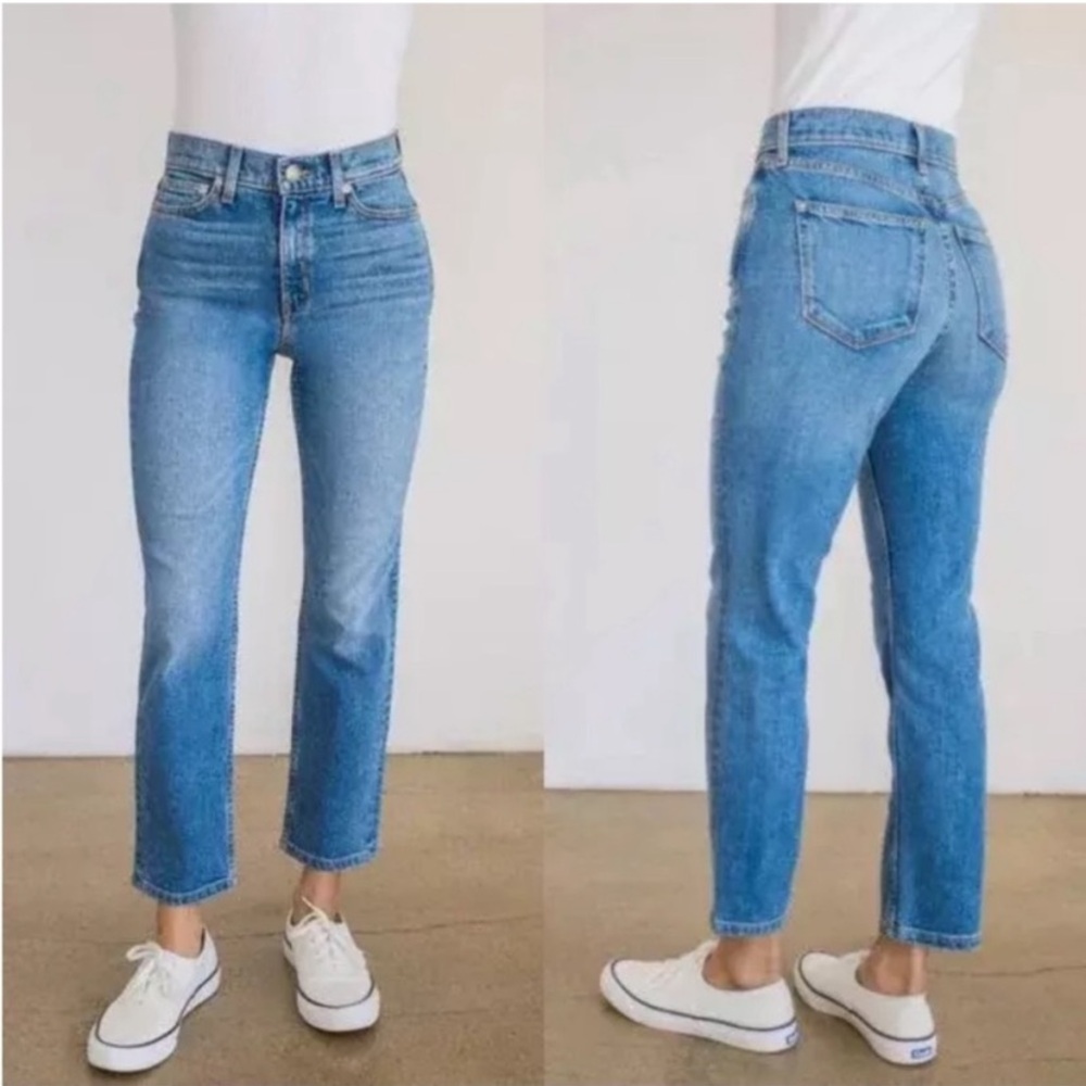 AYR High Rise Women's Jeans - Classic Blue